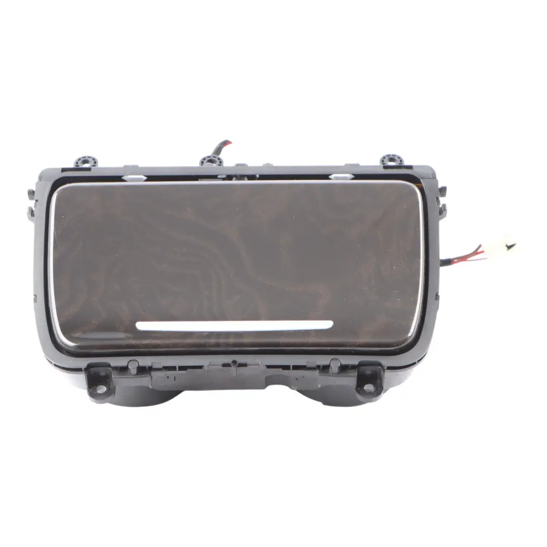 Holder BMW F10 F11 LCI Cover Storage Centre Console Tray Fine Wood to Cup with Part number 9283611 Cup Holder BMW F10 F11 LCI Cover Storage Centre Console Tray Fine Wood - SKU RHD-9283611-5 - Part number 9283611