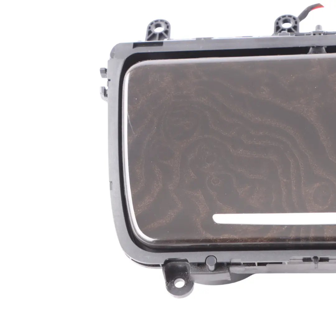 Holder BMW F10 F11 LCI Cover Storage Centre Console Tray Fine Wood to Cup with Part number 9283611 Cup Holder BMW F10 F11 LCI Cover Storage Centre Console Tray Fine Wood - SKU RHD-9283611-5 - Part number 9283611