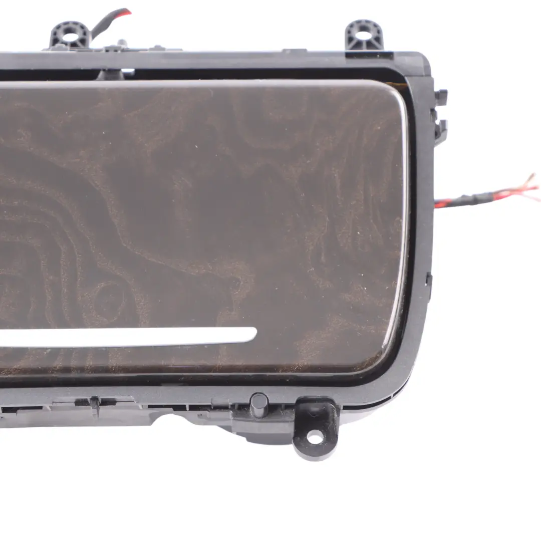 Holder BMW F10 F11 LCI Cover Storage Centre Console Tray Fine Wood to Cup with Part number 9283611 Cup Holder BMW F10 F11 LCI Cover Storage Centre Console Tray Fine Wood - SKU RHD-9283611-5 - Part number 9283611