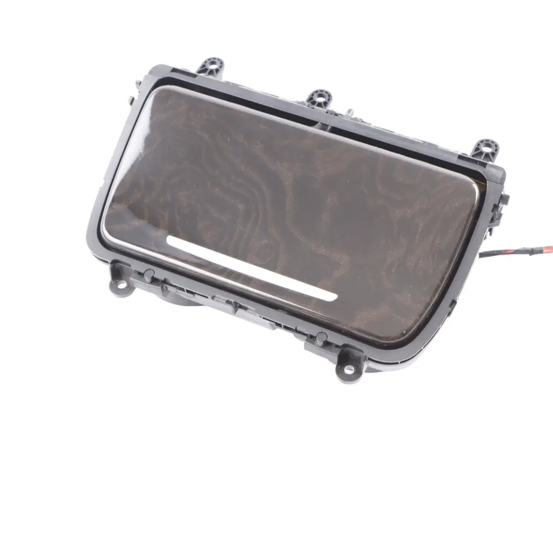 Holder BMW F10 F11 LCI Cover Storage Centre Console Tray Fine Wood to Cup with Part number 9283611 Cup Holder BMW F10 F11 LCI Cover Storage Centre Console Tray Fine Wood - SKU RHD-9283611-5 - Part number 9283611