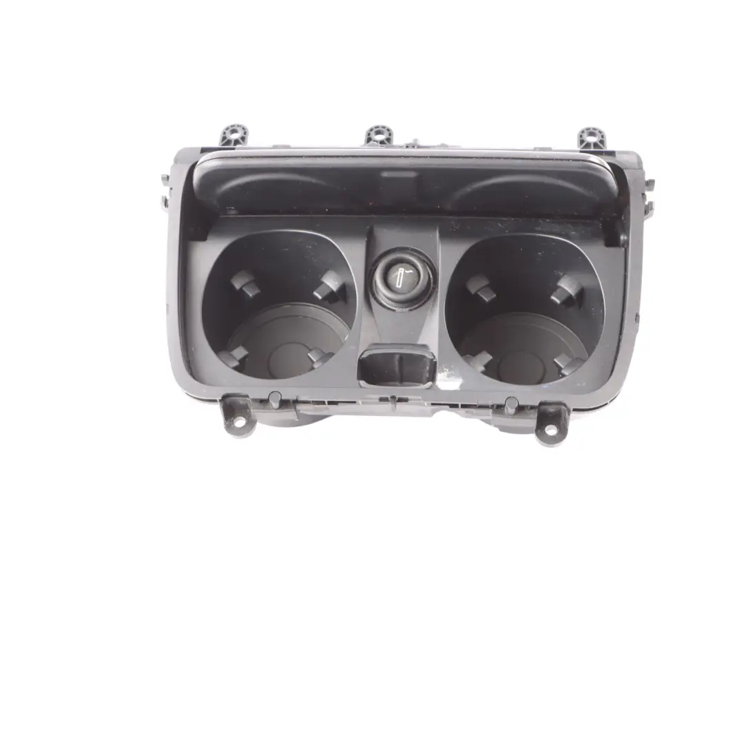 Holder BMW F10 F11 LCI Cover Storage Centre Console Tray Fine Wood to Cup with Part number 9283611 Cup Holder BMW F10 F11 LCI Cover Storage Centre Console Tray Fine Wood - SKU RHD-9283611-5 - Part number 9283611