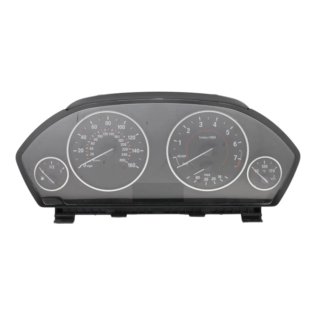 Instrument Cluster BMW F30 F31 Petrol Speedometer MPH Clocks Automatic to with Part number 9287490 Instrument Cluster BMW F30 F31 Petrol Speedometer MPH Clocks Automatic - SKU RHD-9287490-1 - Part number 9287490
