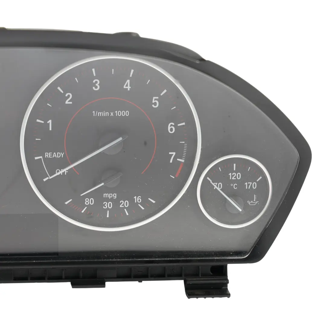 Instrument Cluster BMW F30 F31 Petrol Speedometer MPH Clocks Automatic to with Part number 9287490 Instrument Cluster BMW F30 F31 Petrol Speedometer MPH Clocks Automatic - SKU RHD-9287490-1 - Part number 9287490