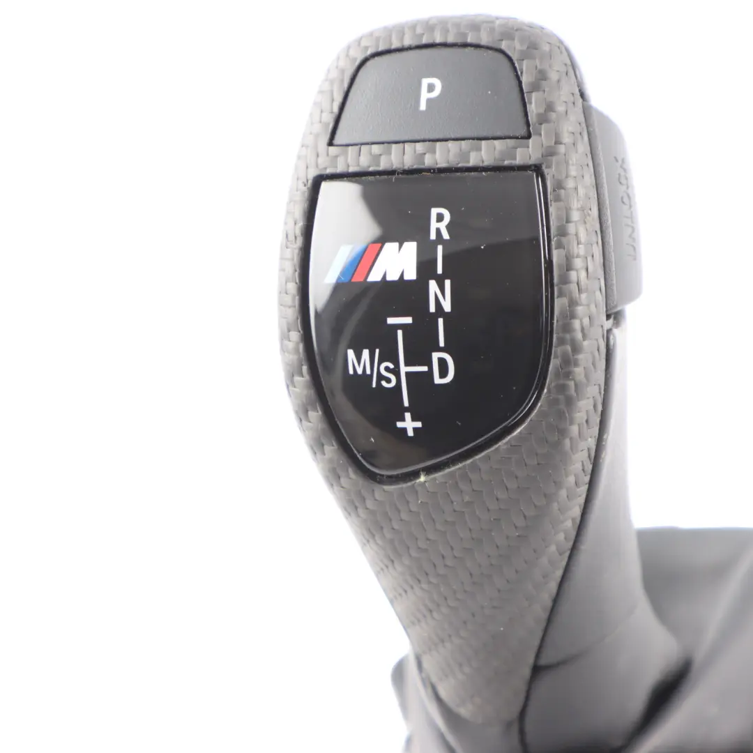 Selector BMW F20 F21 F30 F31 F32 Gearshift Switch Knob Automatic to Gear with Part number 9296899 Gear Selector BMW F20 F21 F30 F31 F32 Gearshift Switch Knob Automatic - SKU rhd-9296899-6 - Part number 9296899