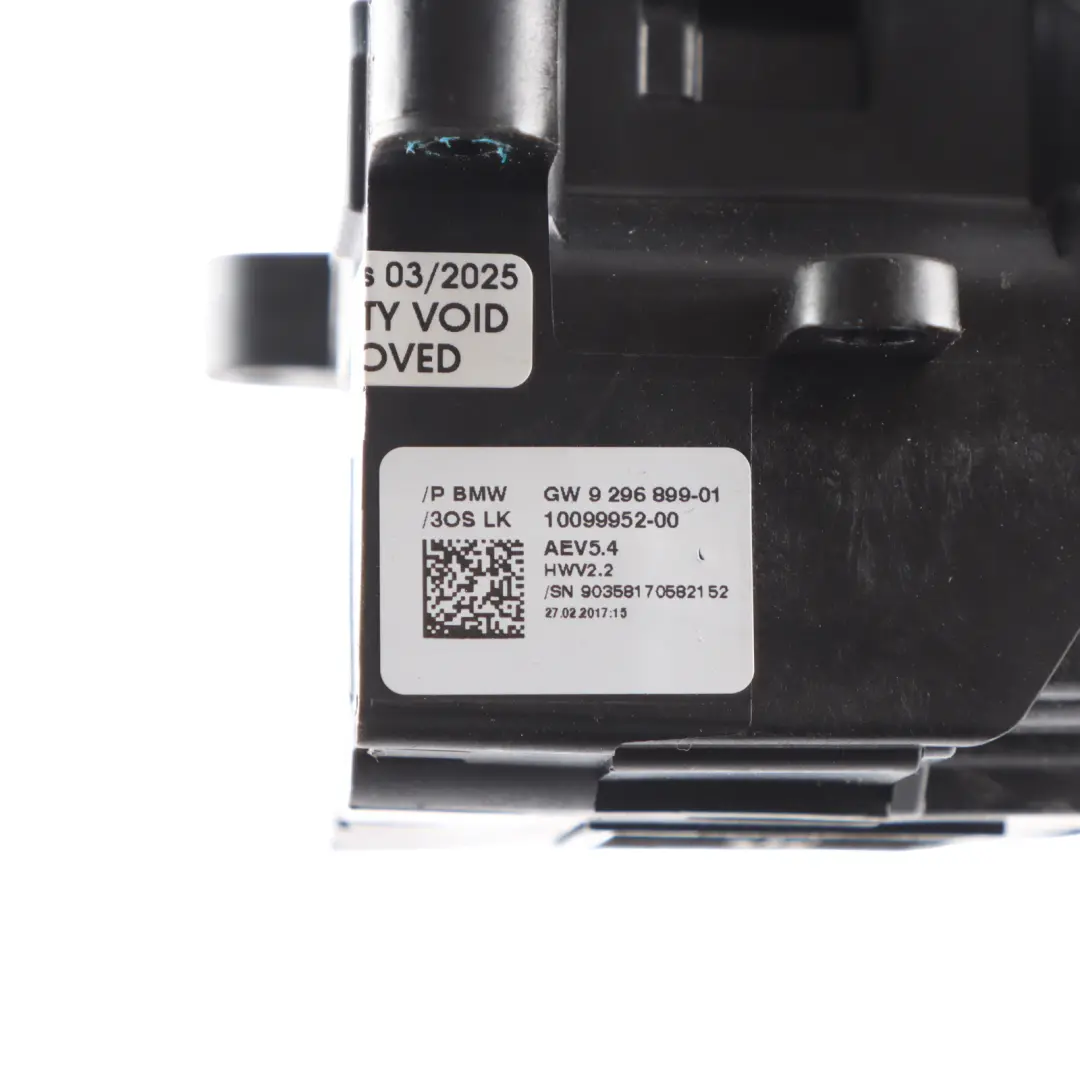 Selector BMW F20 F21 F30 F31 F32 Gearshift Switch Knob Automatic to Gear with Part number 9296899 Gear Selector BMW F20 F21 F30 F31 F32 Gearshift Switch Knob Automatic - SKU rhd-9296899-6 - Part number 9296899