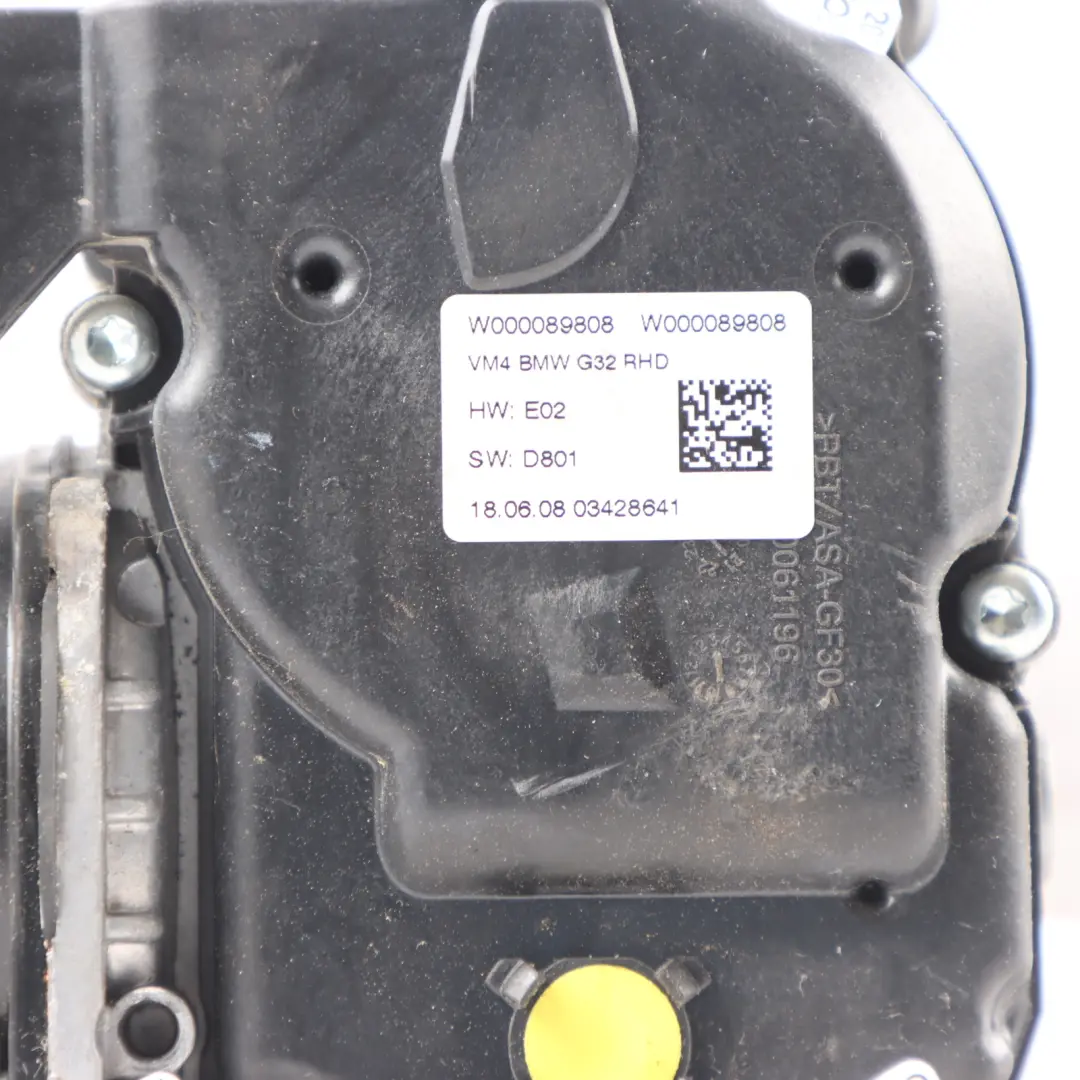 BMW G32 Front Windscreen Windshield Wiper System Motor Drive Unit - SKU RHD-9851358-1 - Part number 9851358