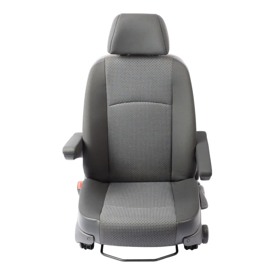 Front Left N/S Single Seat Leather Cloth Antracite to Mercedes W639 with Part number A0039105432 Mercedes W639 Front Left N/S Single Seat Leather Cloth Antracite - SKU rhd-A0039105432-1 - Part number A0039105432