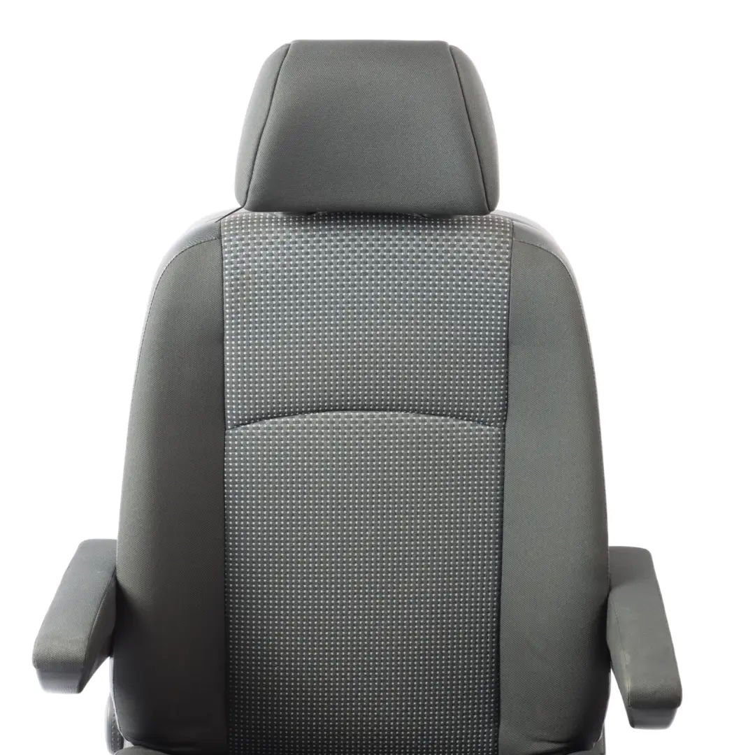 Mercedes W639 Front Right O/S Single Seat Interior Cloth Anthracite - SKU RHD-A0039105432-3 - Part number A0039105432