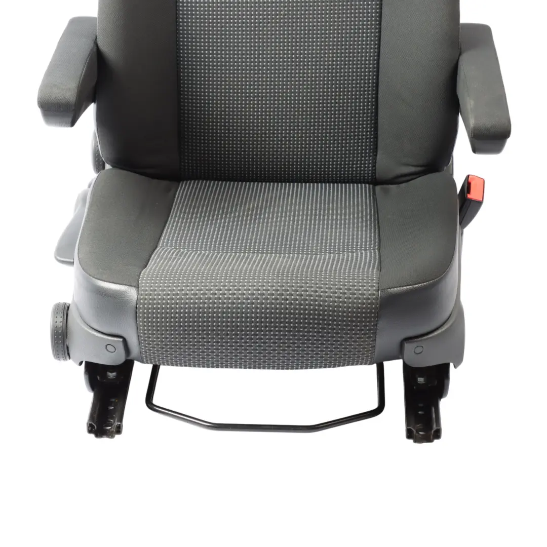 Mercedes W639 Front Right O/S Single Seat Interior Cloth Anthracite - SKU RHD-A0039105432-3 - Part number A0039105432