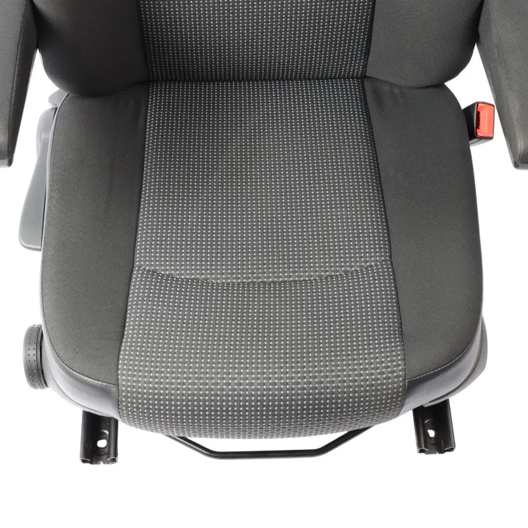 Mercedes W639 Front Right O/S Single Seat Interior Cloth Anthracite - SKU RHD-A0039105432-3 - Part number A0039105432