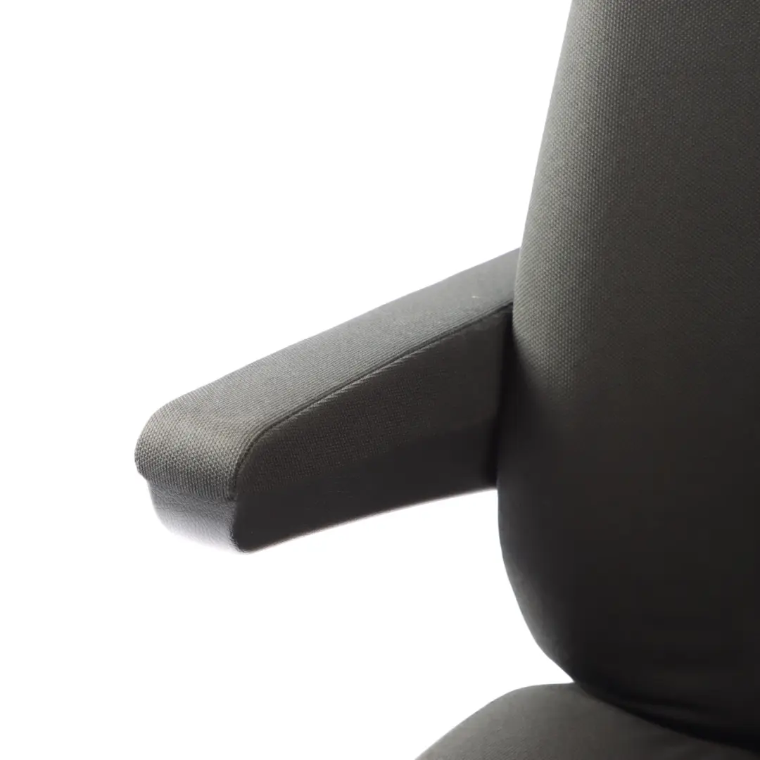 Front Right O/S Single Seat Interior Cloth Anthracite to Mercedes W639 with Part number A0039105432 Mercedes W639 Front Right O/S Single Seat Interior Cloth Anthracite - SKU RHD-A0039105432-3 - Part number A0039105432