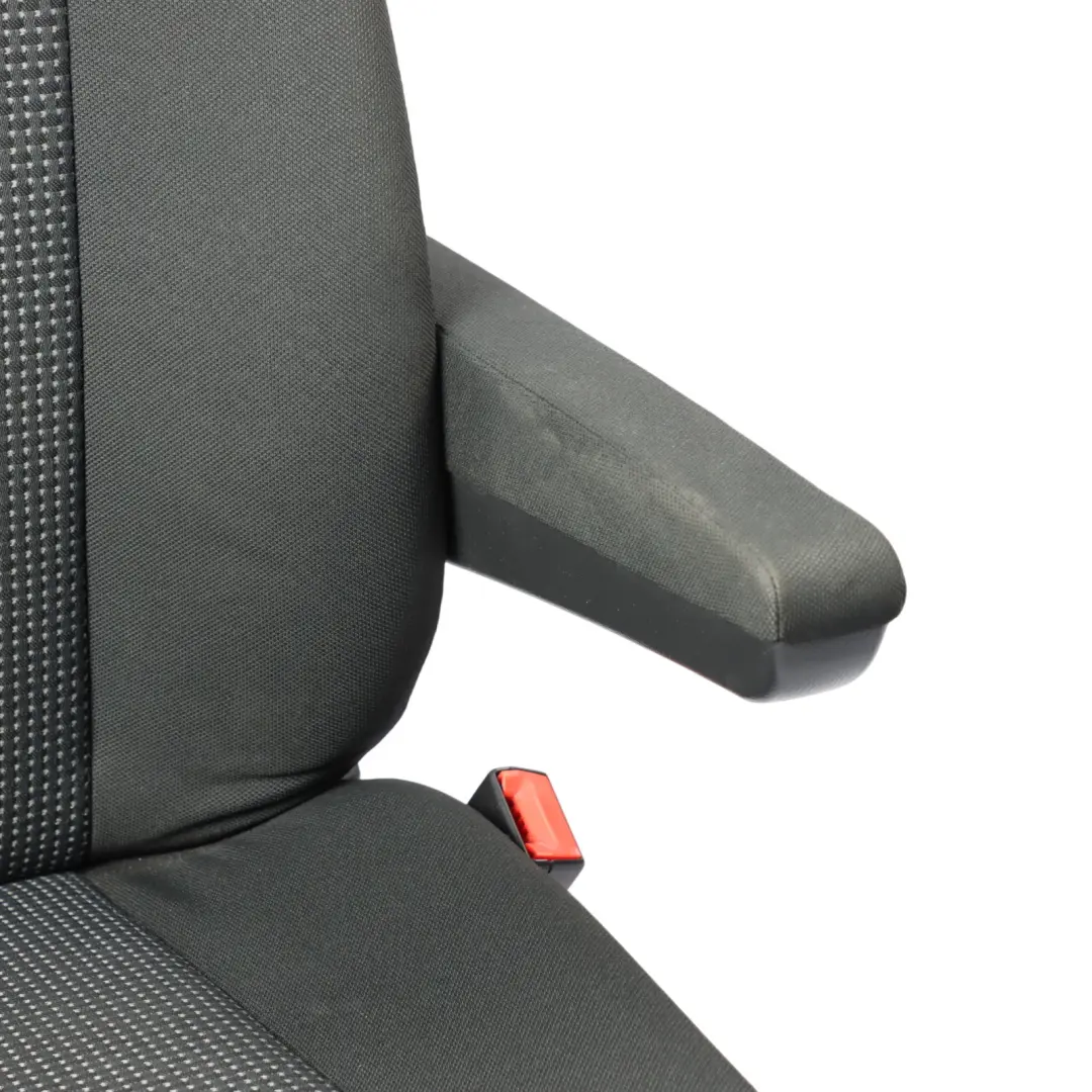 Front Right O/S Single Seat Interior Cloth Anthracite to Mercedes W639 with Part number A0039105432 Mercedes W639 Front Right O/S Single Seat Interior Cloth Anthracite - SKU RHD-A0039105432-3 - Part number A0039105432