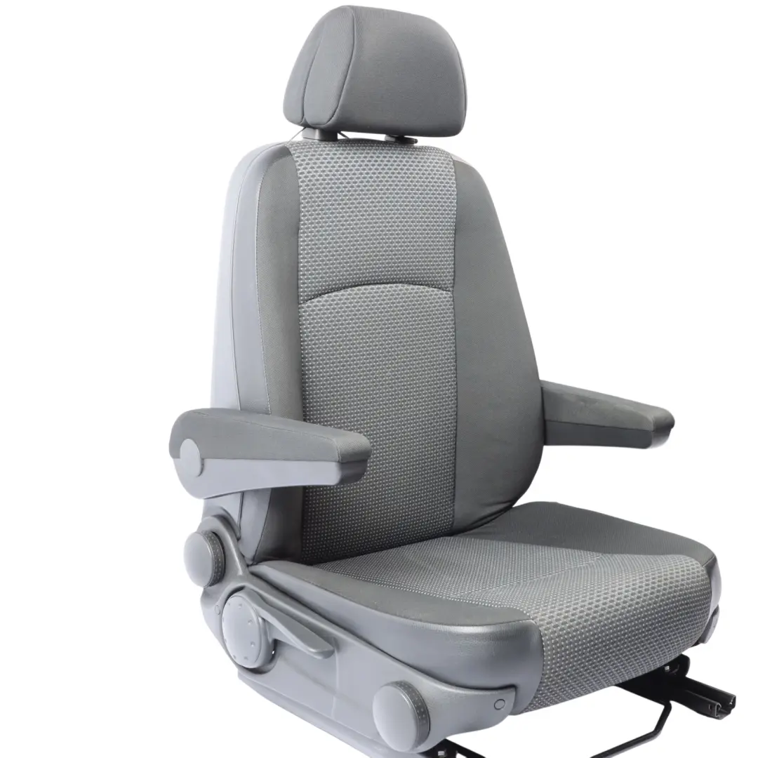 Front Right O/S Single Seat Interior Cloth Anthracite to Mercedes W639 with Part number A0039105432 Mercedes W639 Front Right O/S Single Seat Interior Cloth Anthracite - SKU RHD-A0039105432-3 - Part number A0039105432
