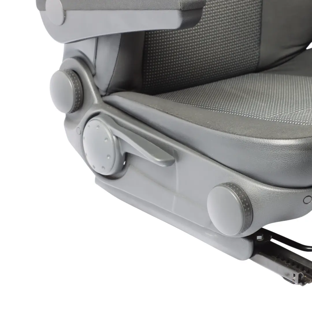 Front Right O/S Single Seat Interior Cloth Anthracite to Mercedes W639 with Part number A0039105432 Mercedes W639 Front Right O/S Single Seat Interior Cloth Anthracite - SKU RHD-A0039105432-3 - Part number A0039105432