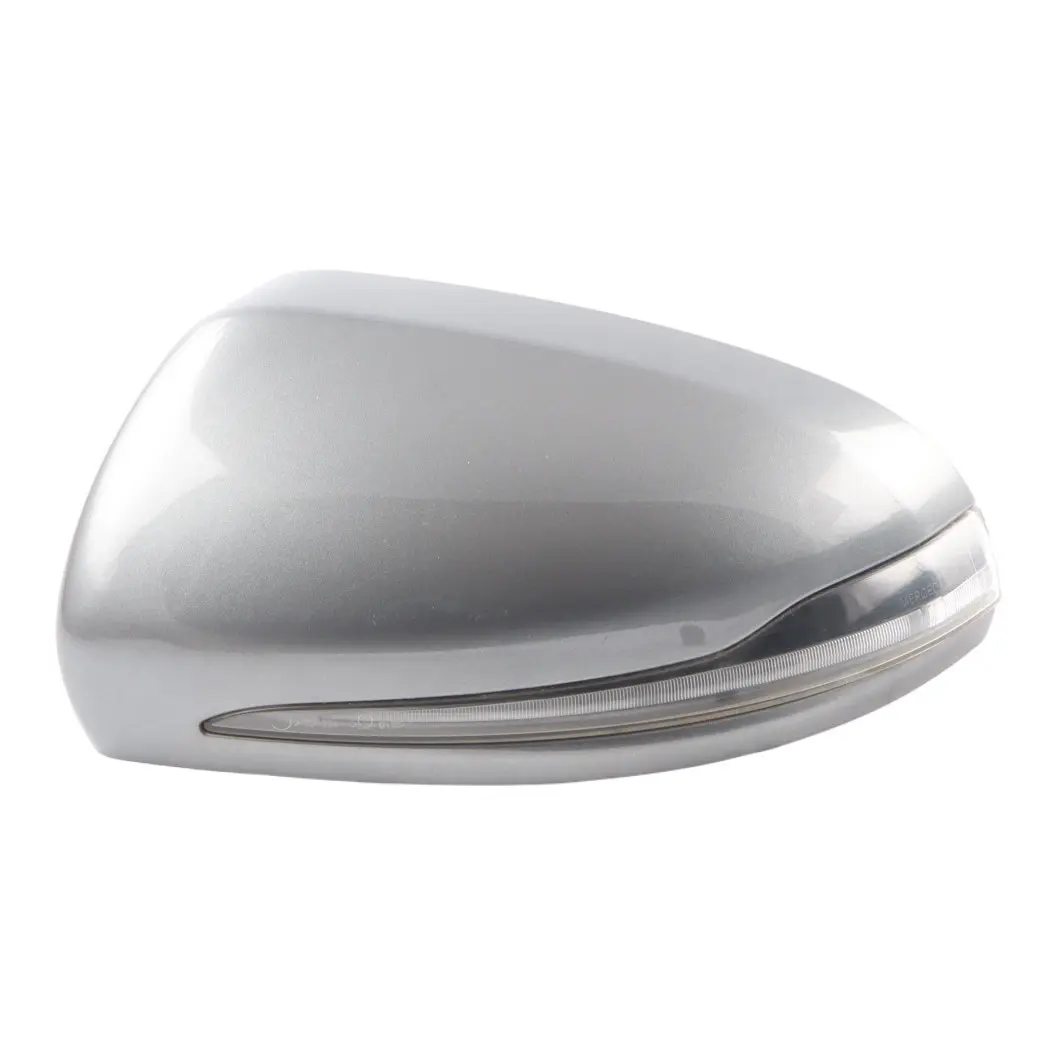 Mercedes W205 Wing Mirror Cap Cover Door Left N/S Housing Selenite Grey - 992 - SKU rhd-A0998115100-SEL1 - Part number A0998115100