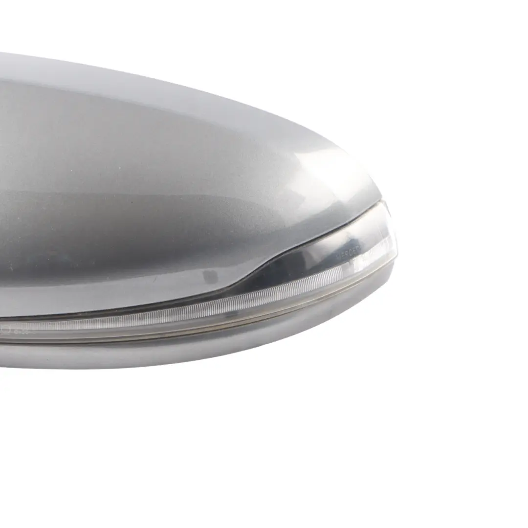 Mercedes W205 Wing Mirror Cap Cover Door Left N/S Housing Selenite Grey - 992 - SKU rhd-A0998115100-SEL1 - Part number A0998115100