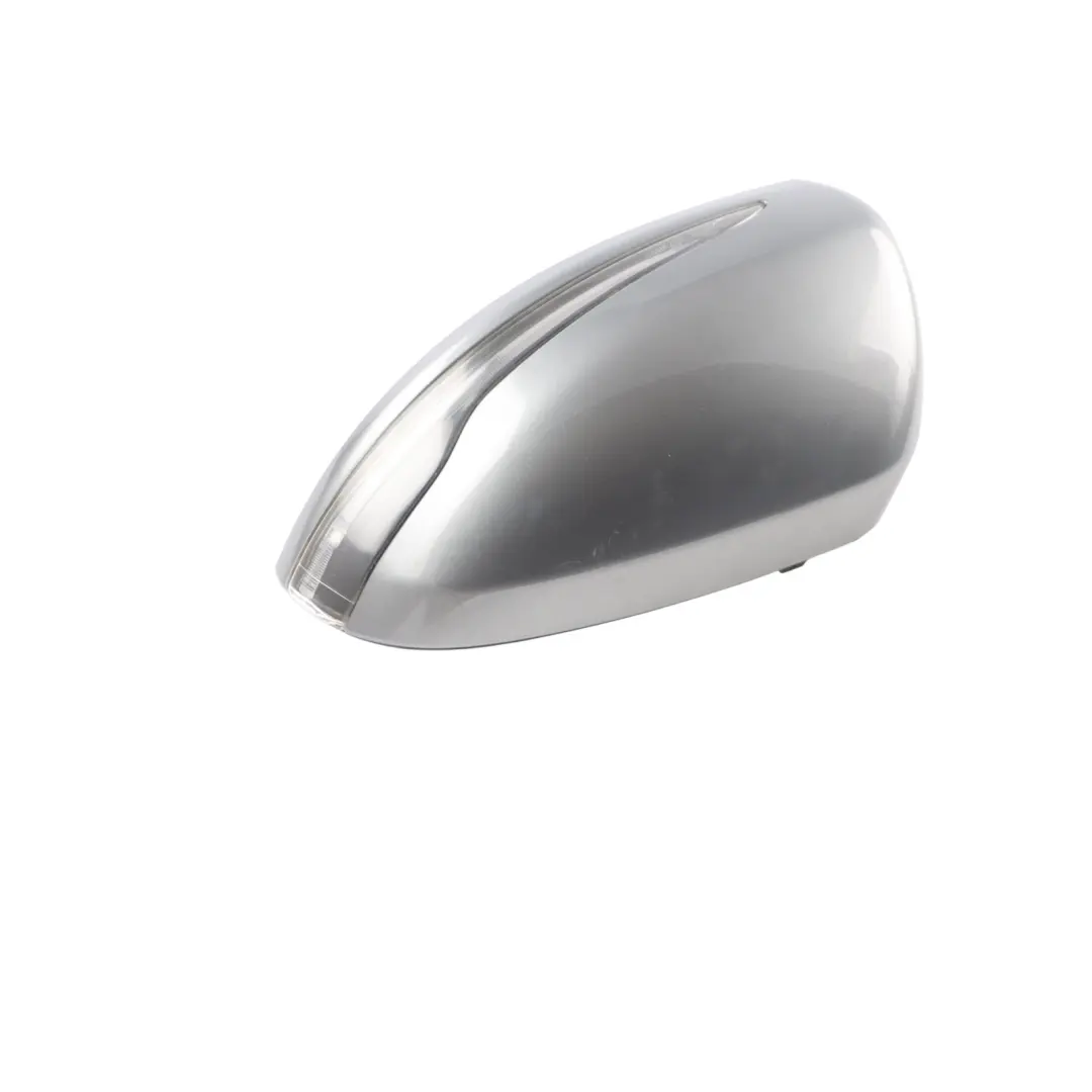 Mercedes W205 Wing Mirror Cap Cover Door Left N/S Housing Selenite Grey - 992 - SKU rhd-A0998115100-SEL1 - Part number A0998115100