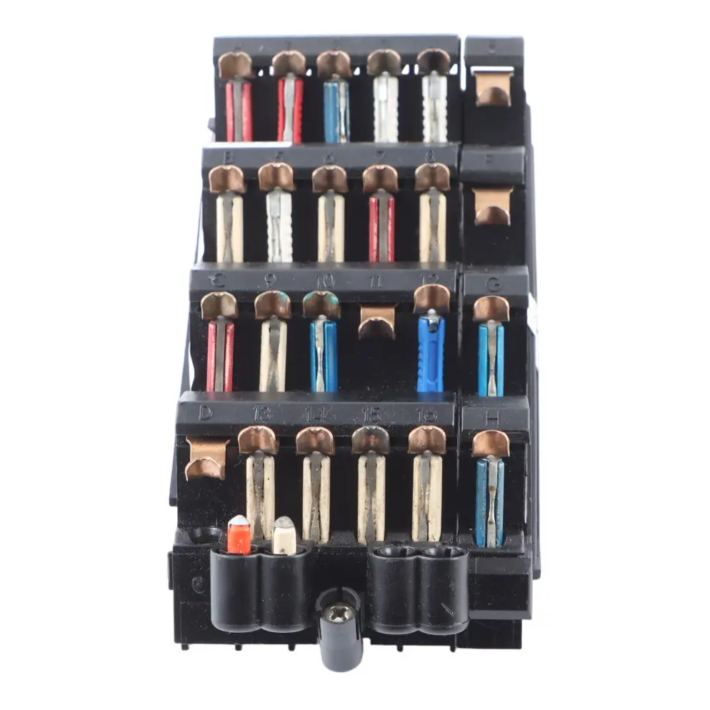 Fuse Box Electric Control Unit Module to Mercedes W124 with Part number A1245431933 Mercedes W124 Fuse Box Electric Control Unit Module - SKU rhd-A1245431933 - Part number A1245431933