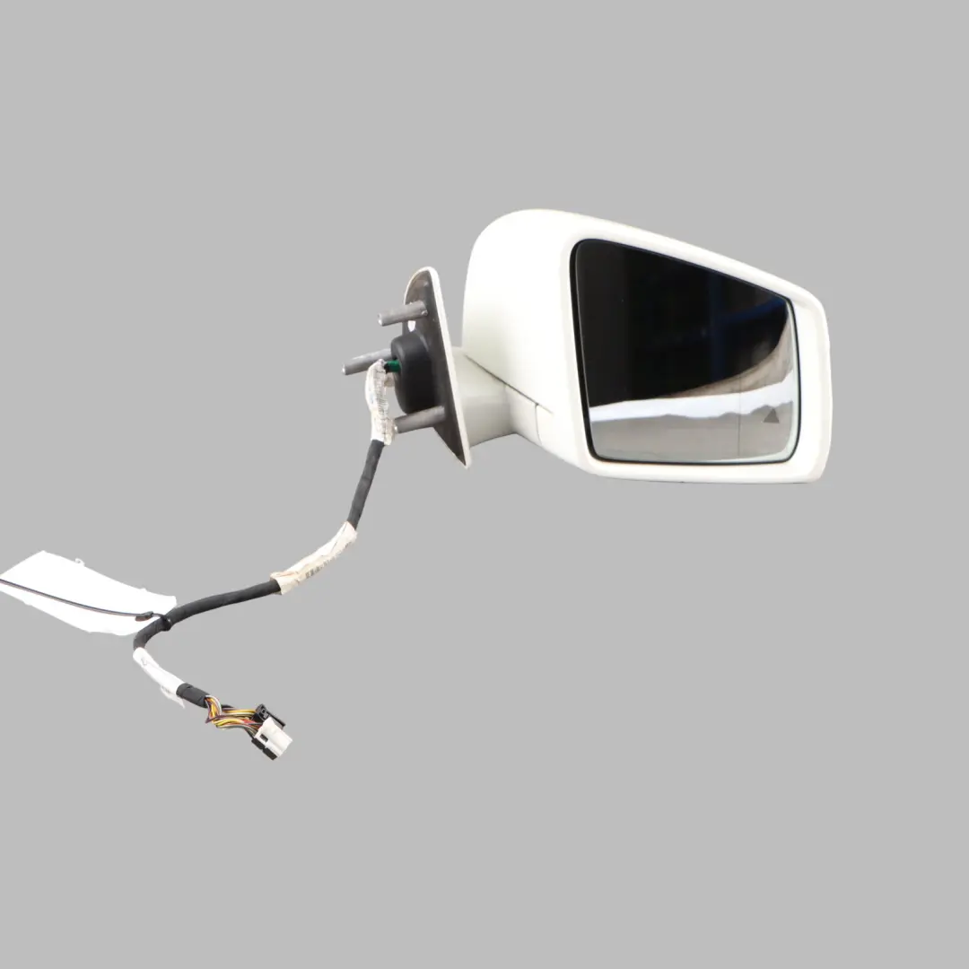 Wing Mirror Electric Outside Door Right O/S Diamond White - 799 to Mercedes W164 with Part number A1648104693 Mercedes W164 Wing Mirror Electric Outside Door Right O/S Diamond White - 799 - SKU RHD-A1648104693-DWM - Part number A1648104693
