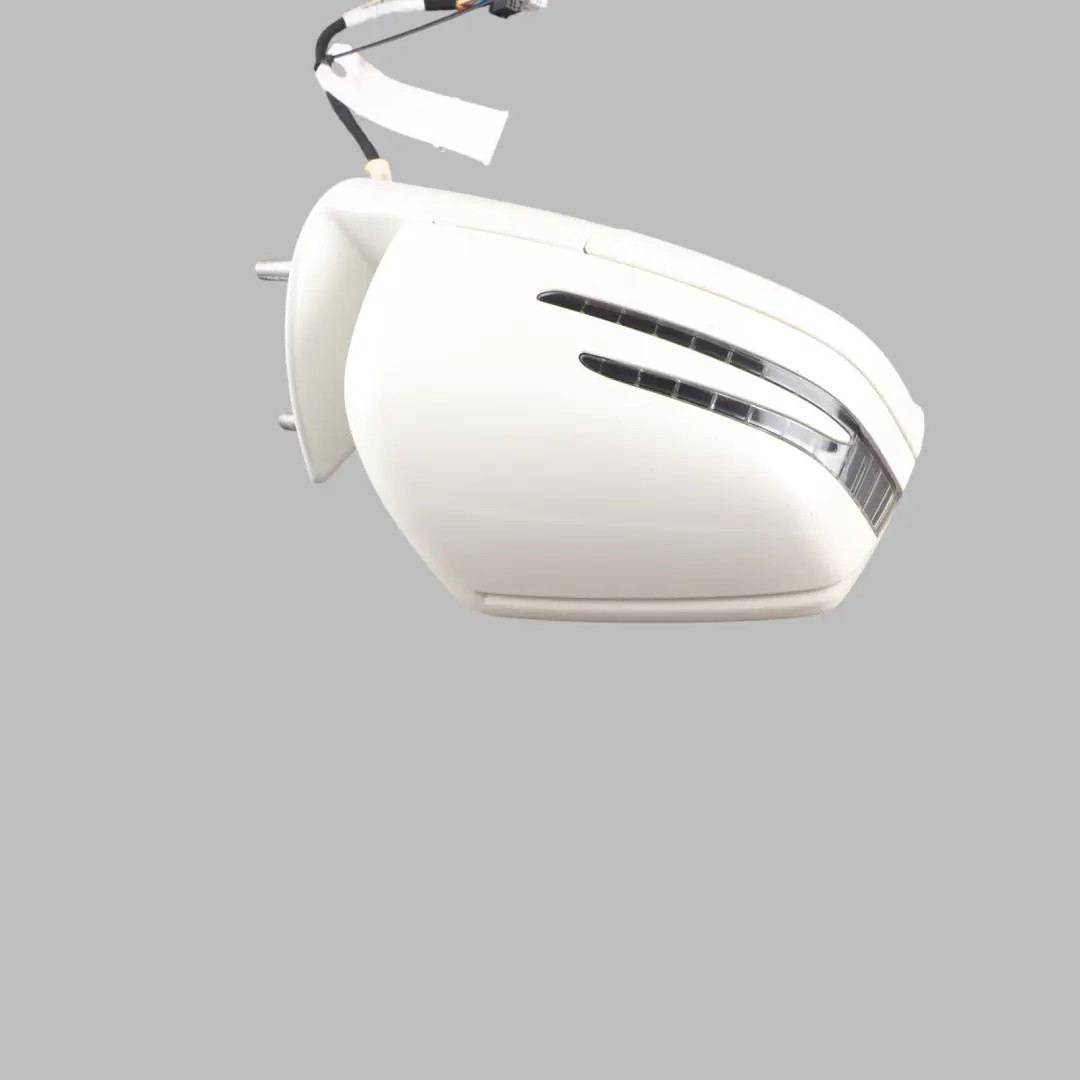 Wing Mirror Electric Outside Door Right O/S Diamond White - 799 to Mercedes W164 with Part number A1648104693 Mercedes W164 Wing Mirror Electric Outside Door Right O/S Diamond White - 799 - SKU RHD-A1648104693-DWM - Part number A1648104693