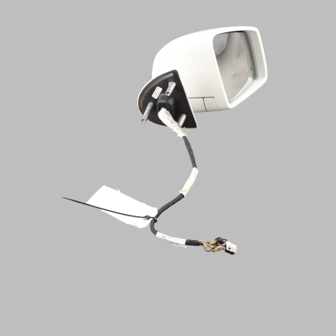 Wing Mirror Electric Outside Door Right O/S Diamond White - 799 to Mercedes W164 with Part number A1648104693 Mercedes W164 Wing Mirror Electric Outside Door Right O/S Diamond White - 799 - SKU RHD-A1648104693-DWM - Part number A1648104693
