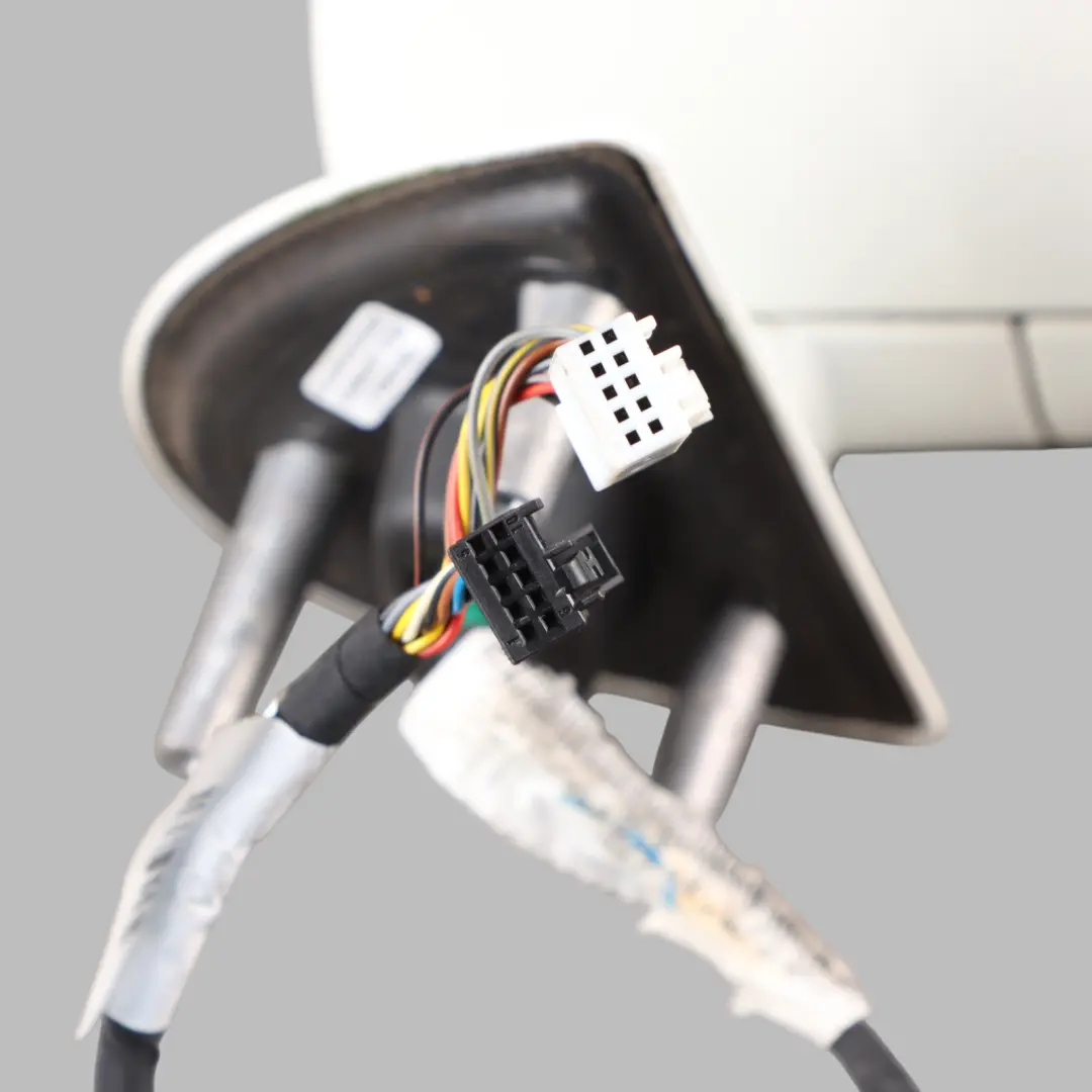 Wing Mirror Electric Outside Door Right O/S Diamond White - 799 to Mercedes W164 with Part number A1648104693 Mercedes W164 Wing Mirror Electric Outside Door Right O/S Diamond White - 799 - SKU RHD-A1648104693-DWM - Part number A1648104693