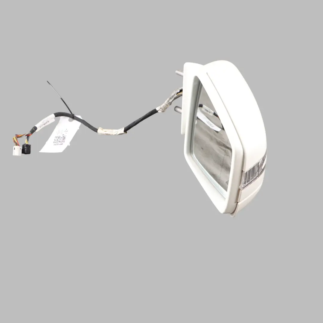 Wing Mirror Electric Outside Door Right O/S Diamond White - 799 to Mercedes W164 with Part number A1648104693 Mercedes W164 Wing Mirror Electric Outside Door Right O/S Diamond White - 799 - SKU RHD-A1648104693-DWM - Part number A1648104693