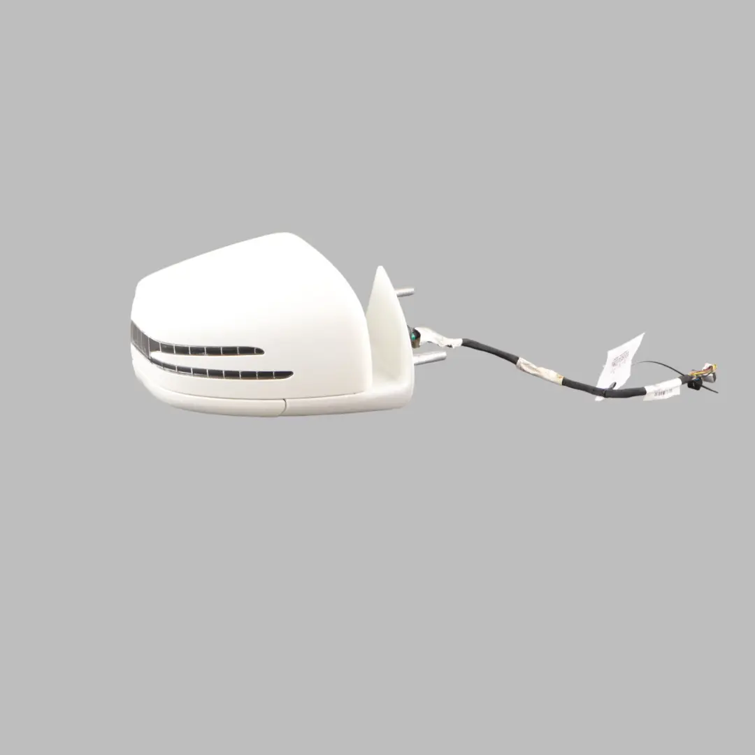 Wing Mirror Electric Outside Door Right O/S Diamond White - 799 to Mercedes W164 with Part number A1648104693 Mercedes W164 Wing Mirror Electric Outside Door Right O/S Diamond White - 799 - SKU RHD-A1648104693-DWM - Part number A1648104693