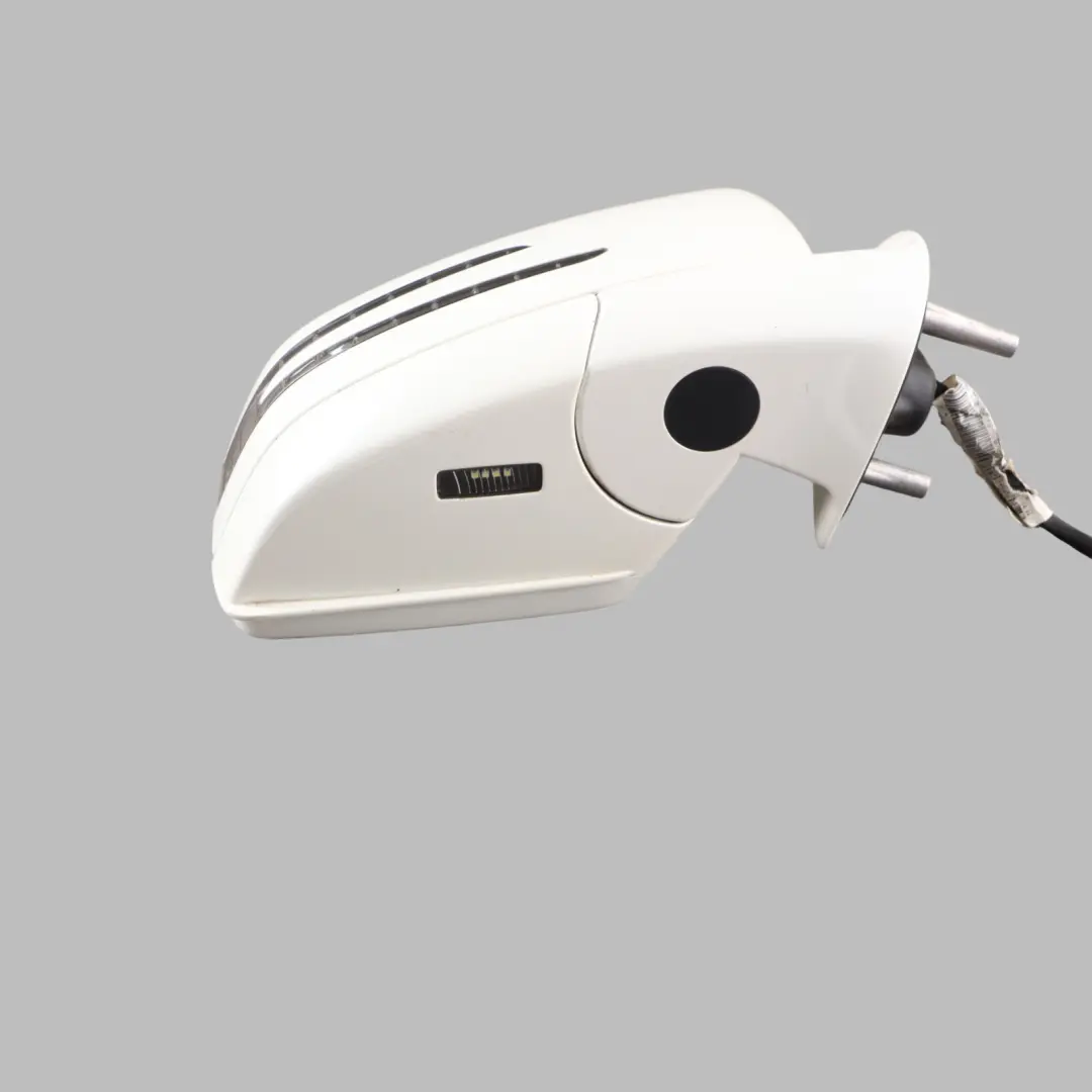Wing Mirror Electric Outside Door Right O/S Diamond White - 799 to Mercedes W164 with Part number A1648104693 Mercedes W164 Wing Mirror Electric Outside Door Right O/S Diamond White - 799 - SKU RHD-A1648104693-DWM - Part number A1648104693