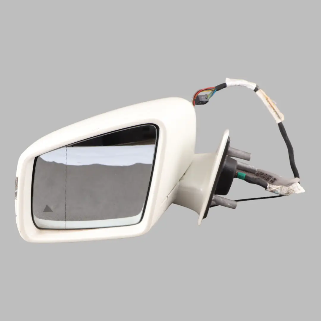 Wing Mirror Electric Outside Door Left N/S Diamond White - 799 to Mercedes W164 with Part number A1648105193 Mercedes W164 Wing Mirror Electric Outside Door Left N/S Diamond White - 799 - SKU RHD-A1648105193-DWM - Part number A1648105193