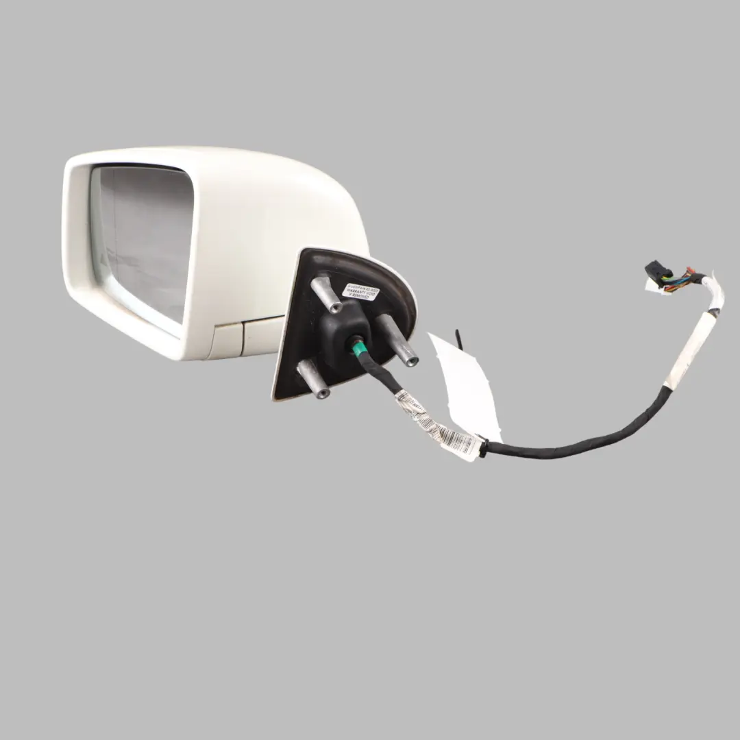 Wing Mirror Electric Outside Door Left N/S Diamond White - 799 to Mercedes W164 with Part number A1648105193 Mercedes W164 Wing Mirror Electric Outside Door Left N/S Diamond White - 799 - SKU RHD-A1648105193-DWM - Part number A1648105193