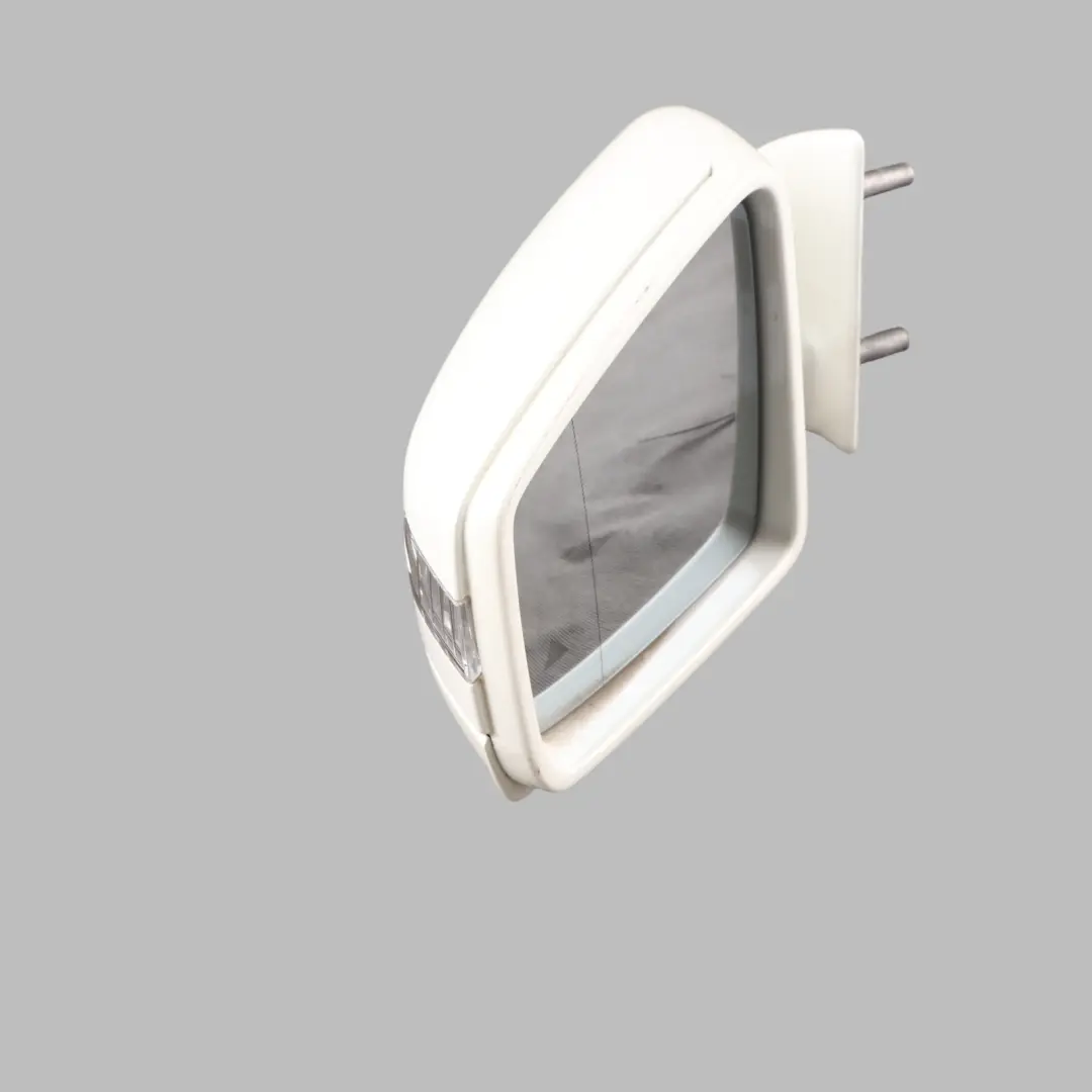Wing Mirror Electric Outside Door Left N/S Diamond White - 799 to Mercedes W164 with Part number A1648105193 Mercedes W164 Wing Mirror Electric Outside Door Left N/S Diamond White - 799 - SKU RHD-A1648105193-DWM - Part number A1648105193