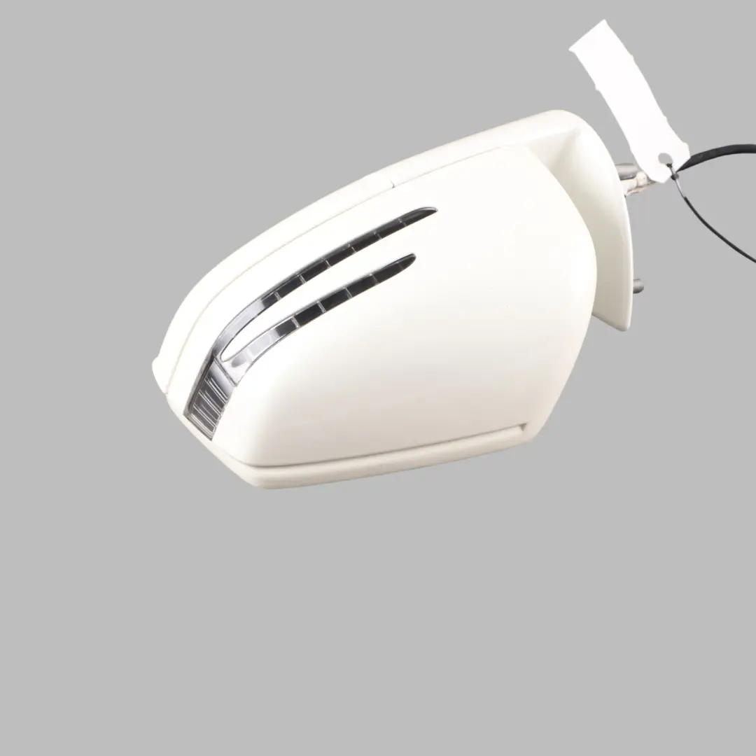 Wing Mirror Electric Outside Door Left N/S Diamond White - 799 to Mercedes W164 with Part number A1648105193 Mercedes W164 Wing Mirror Electric Outside Door Left N/S Diamond White - 799 - SKU RHD-A1648105193-DWM - Part number A1648105193