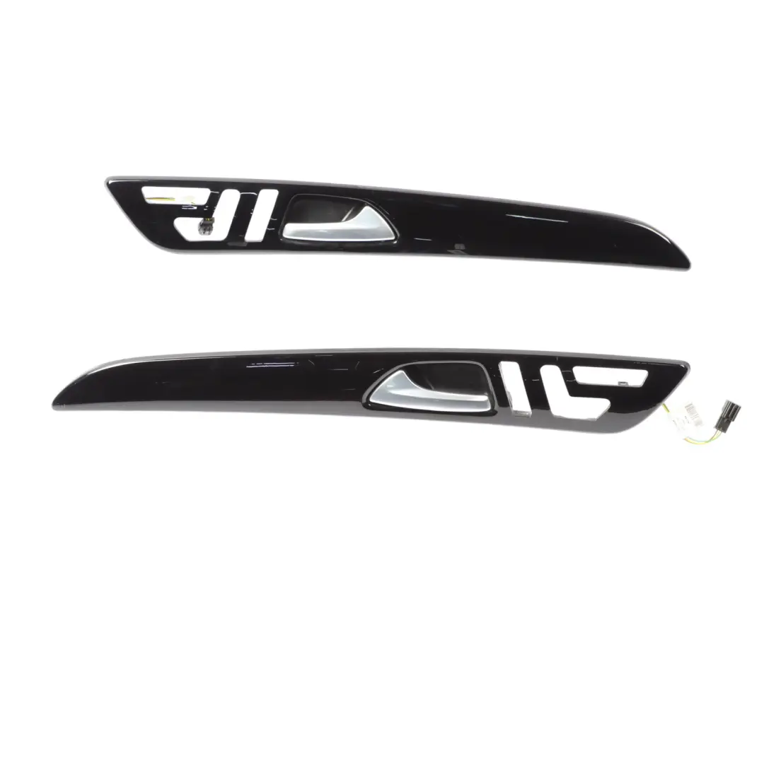 Dashboard Panel Cover Trim Set Left Right N/O/S to Mercedes X166 with Part number A1666808771 Mercedes X166 Dashboard Panel Cover Trim Set Left Right N/O/S - SKU RHD-A1666808771 - Part number A1666808771