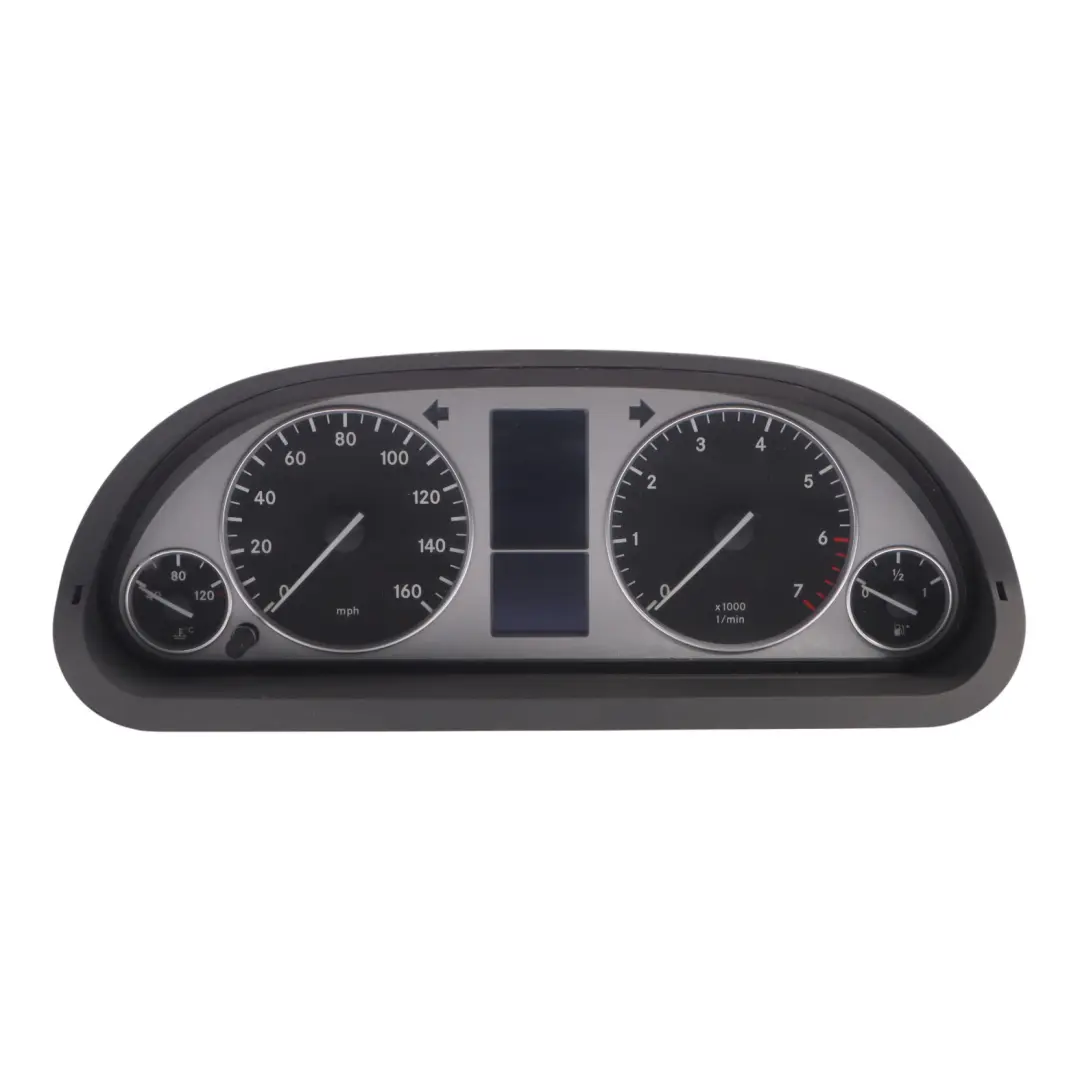 Instrument Cluster Speedometer Clocks Automat Petrol to Mercedes W245 with Part number A1695404248 Mercedes W245 Instrument Cluster Speedometer Clocks Automat Petrol - SKU RHD-A1695404248 - Part number A1695404248