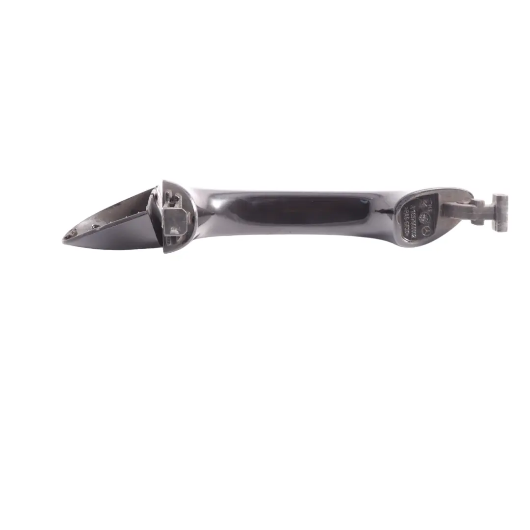 Mercedes W169 Front Pull Handle Door Right O/S Atoll Blue 375 - SKU RHD-A1697660002-KB - Part number A1697660002