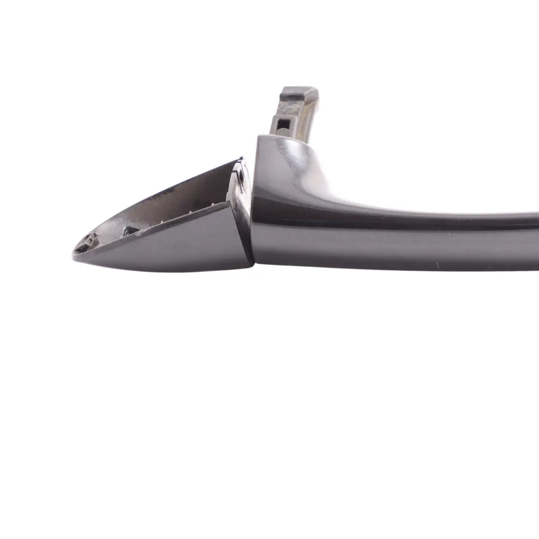 Mercedes W169 Front Pull Handle Door Right O/S Atoll Blue 375 - SKU RHD-A1697660002-KB - Part number A1697660002