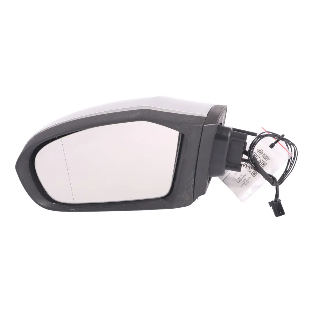 Wing Mirror Left N/S Door Outside Polar Silver - 761 to Mercedes W169 with Part number A1698100376 Mercedes W169 Wing Mirror Left N/S Door Outside Polar Silver - 761 - SKU RHD-A1698100376-PLS1 - Part number A1698100376