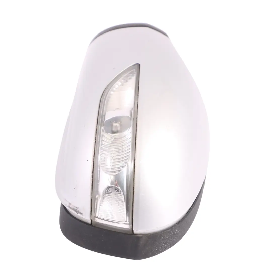 Wing Mirror Left N/S Door Outside Polar Silver - 761 to Mercedes W169 with Part number A1698100376 Mercedes W169 Wing Mirror Left N/S Door Outside Polar Silver - 761 - SKU RHD-A1698100376-PLS1 - Part number A1698100376