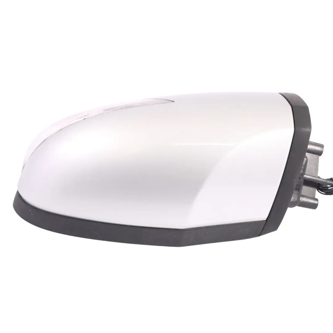 Mercedes W169 Wing Mirror Left N/S Door Outside Polar Silver - 761 - SKU RHD-A1698100376-PLS1 - Part number A1698100376