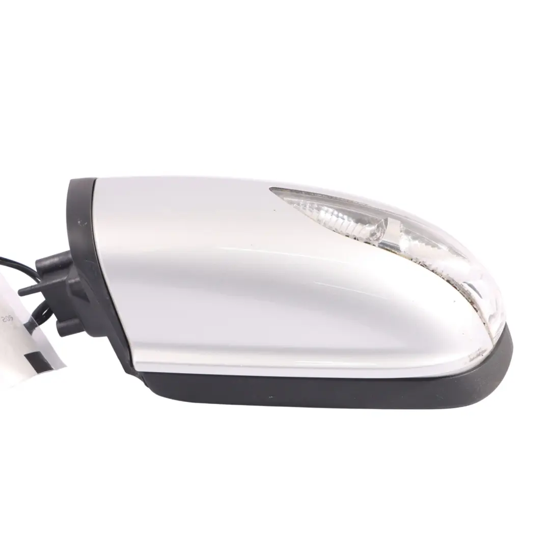 Wing Mirror Left N/S Door Outside Polar Silver - 761 to Mercedes W169 with Part number A1698100376 Mercedes W169 Wing Mirror Left N/S Door Outside Polar Silver - 761 - SKU RHD-A1698100376-PLS1 - Part number A1698100376