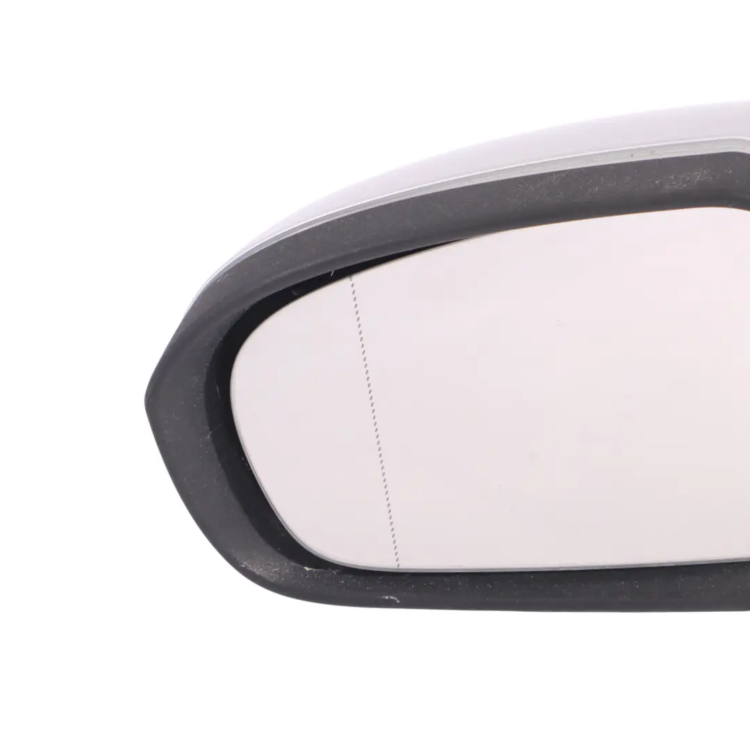 Wing Mirror Left N/S Door Outside Polar Silver - 761 to Mercedes W169 with Part number A1698100376 Mercedes W169 Wing Mirror Left N/S Door Outside Polar Silver - 761 - SKU RHD-A1698100376-PLS1 - Part number A1698100376