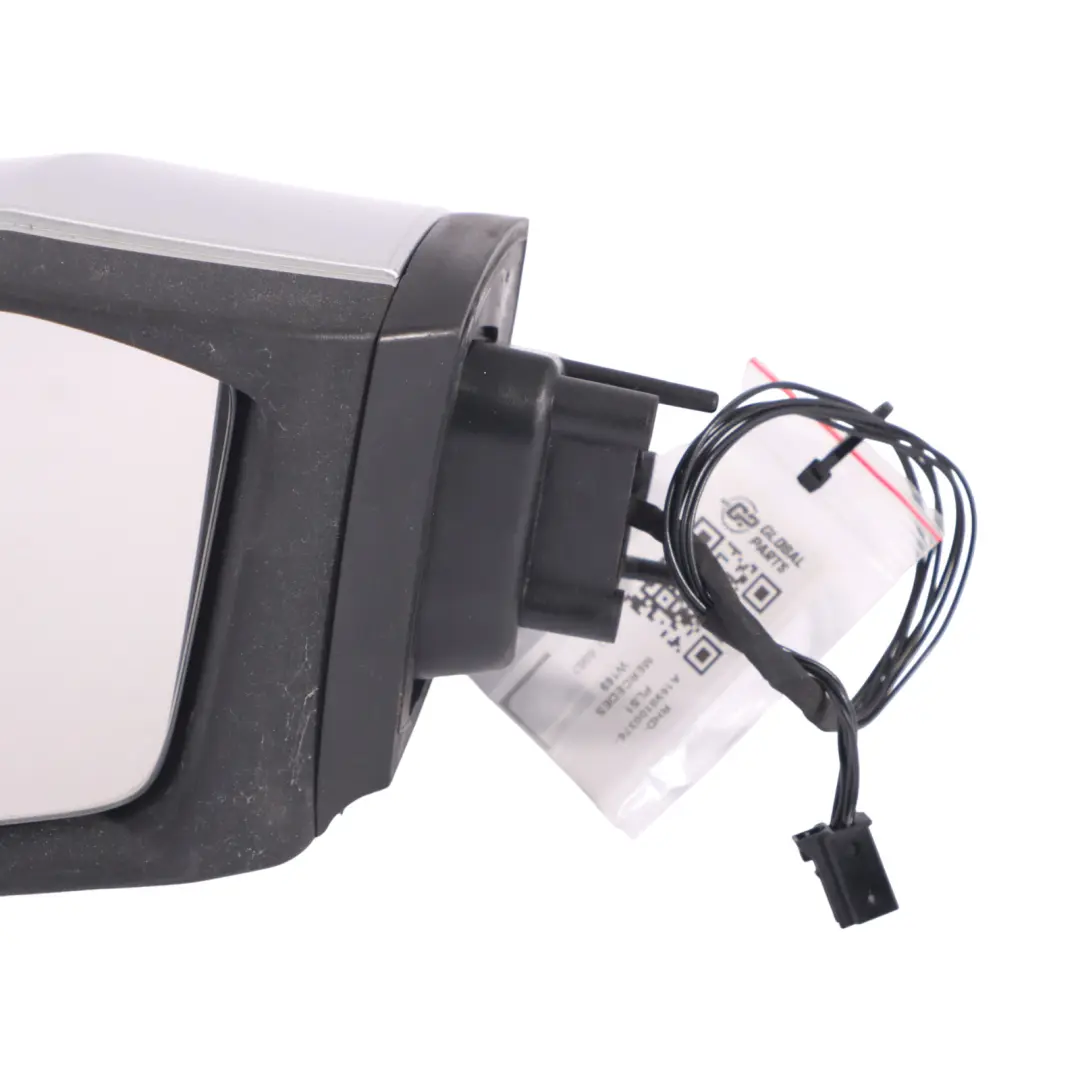 Mercedes W169 Wing Mirror Left N/S Door Outside Polar Silver - 761 - SKU RHD-A1698100376-PLS1 - Part number A1698100376