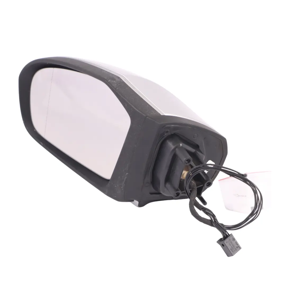 Mercedes W169 Wing Mirror Left N/S Door Outside Polar Silver - 761 - SKU RHD-A1698100376-PLS1 - Part number A1698100376