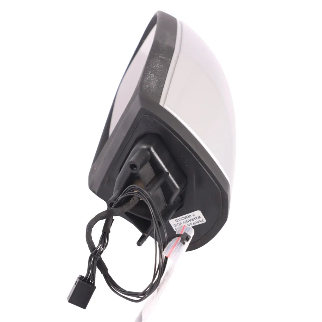 Mercedes W169 Wing Mirror Left N/S Door Outside Polar Silver - 761 - SKU RHD-A1698100376-PLS1 - Part number A1698100376