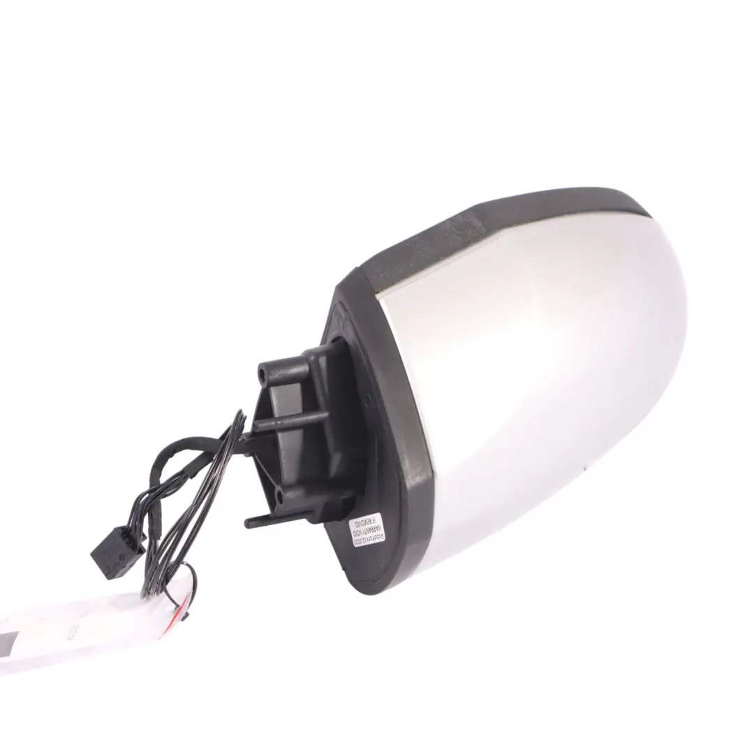 Wing Mirror Left N/S Door Outside Polar Silver - 761 to Mercedes W169 with Part number A1698100376 Mercedes W169 Wing Mirror Left N/S Door Outside Polar Silver - 761 - SKU RHD-A1698100376-PLS1 - Part number A1698100376