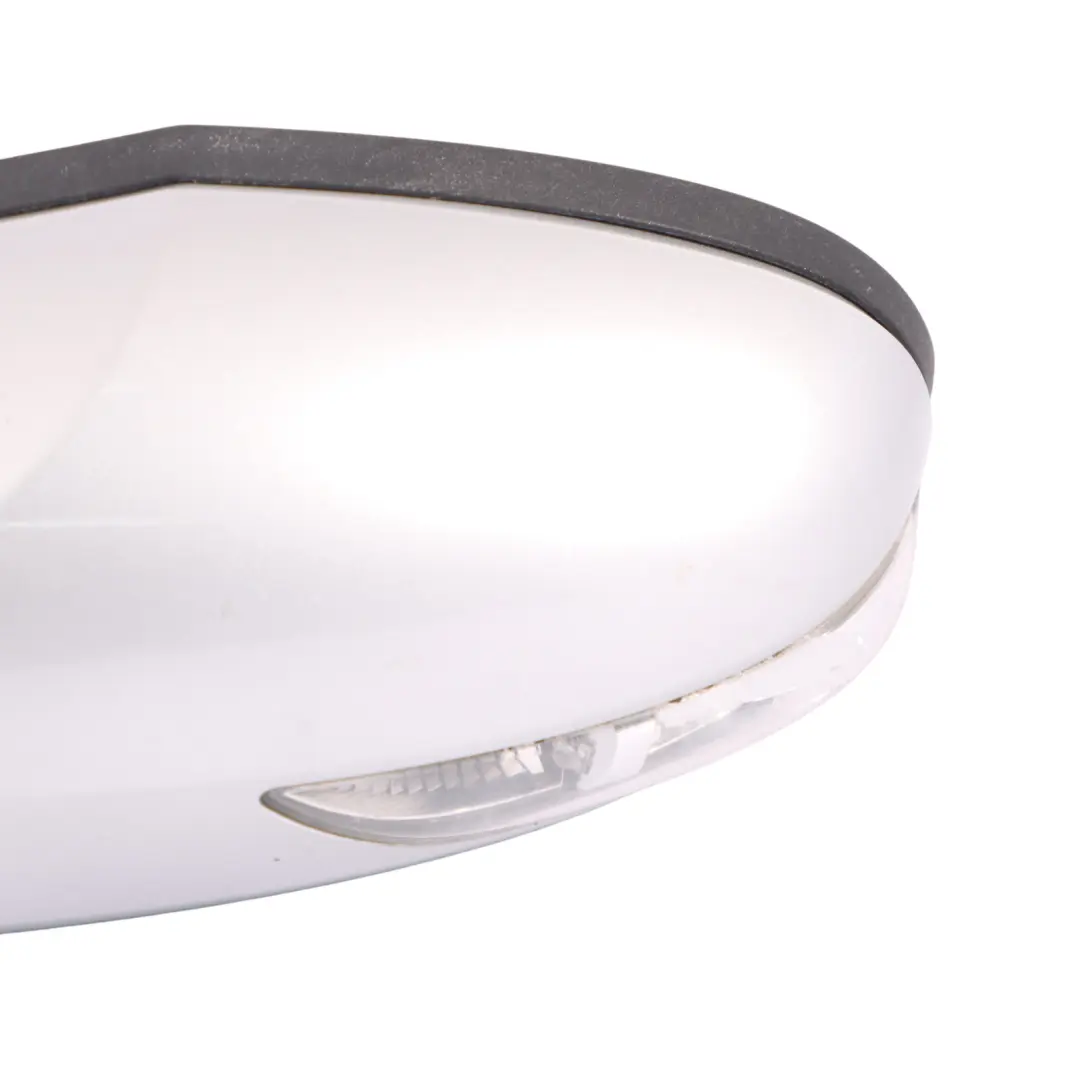 Wing Mirror Left N/S Door Outside Polar Silver - 761 to Mercedes W169 with Part number A1698100376 Mercedes W169 Wing Mirror Left N/S Door Outside Polar Silver - 761 - SKU RHD-A1698100376-PLS1 - Part number A1698100376