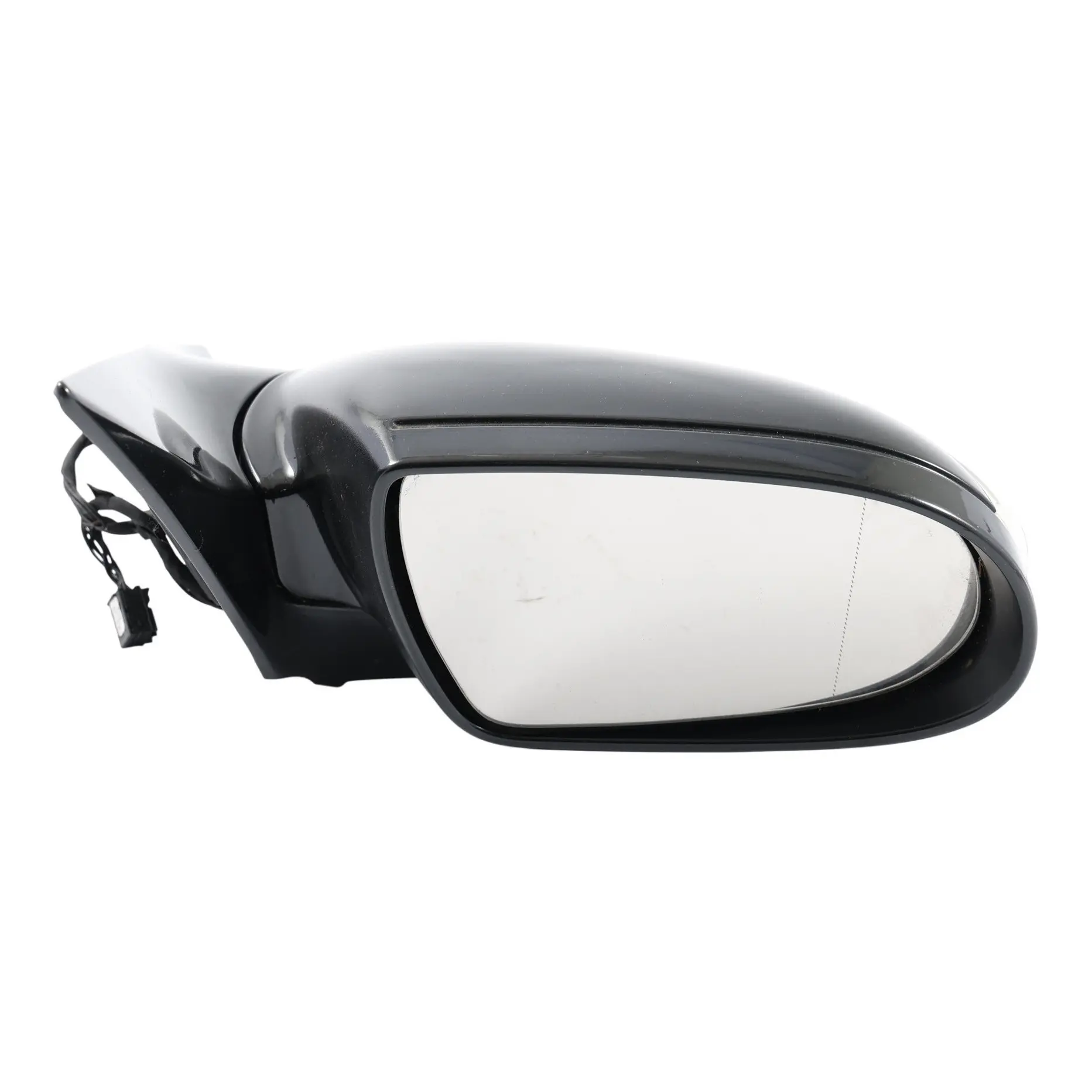 Mercedes SLK R171 Wing Mirror Door Right O/S Outside Obsidian Black - 197