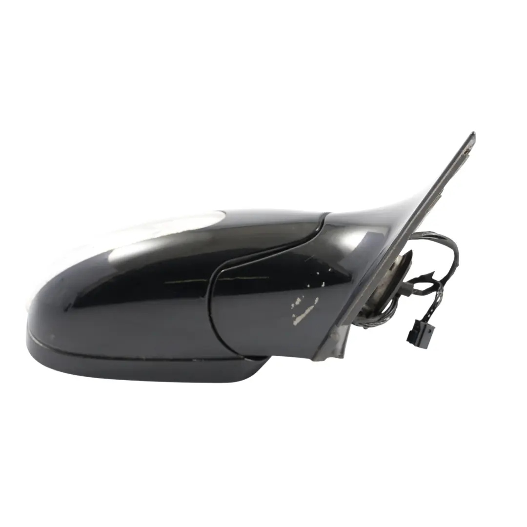 Mercedes SLK R171 Wing Mirror Door Right O/S Outside Obsidian Black - 197 - SKU RHD-A1718100676-OB - Part number A1718100676