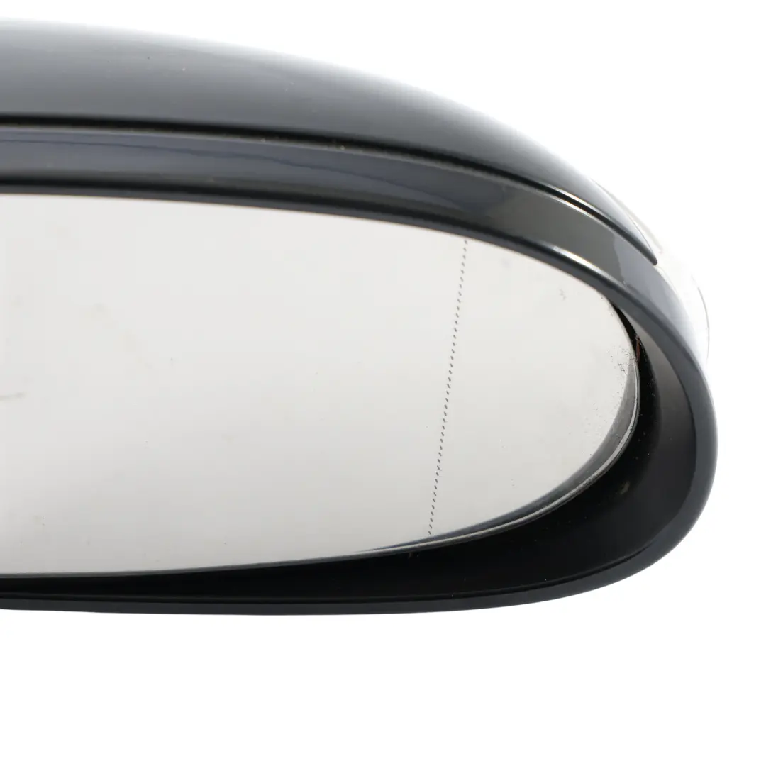 Mercedes SLK R171 Wing Mirror Door Right O/S Outside Obsidian Black - 197 - SKU RHD-A1718100676-OB - Part number A1718100676